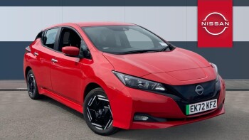 Nissan LEAF 110kW Acenta 39kWh 5dr Auto Electric Hatchback